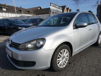 Gebraucht VW Golf VI Trendline 80 PS (58 kW) 2010 Silber Kleinwagen