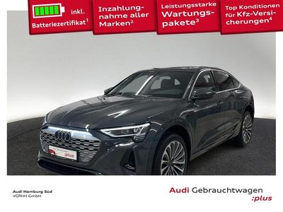 Gebraucht Audi Q8 Sportback e-tron Advanced Plus 250 kW (340 PS) 2023 Magnetgrau SUV