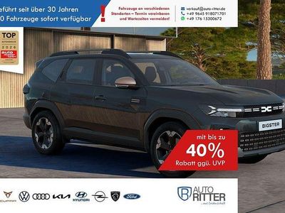 Neu Dacia Bigster Extreme 140 PS (102 kW) 2026 Schwarz SUV