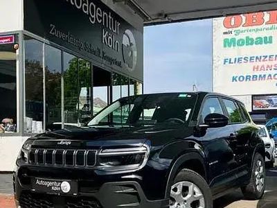 Usata Jeep Avenger 101 CV (74 kW) 2024 Nero SUV