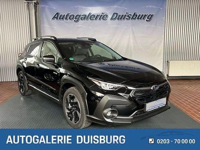 Nuova Subaru Crosstrek Active 136 CV (100 kW) 2025 Nero SUV