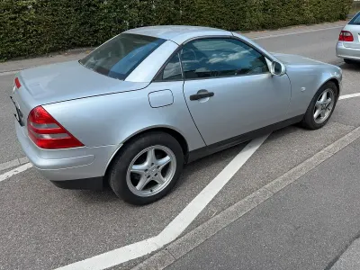 Gebraucht Mercedes SLK230