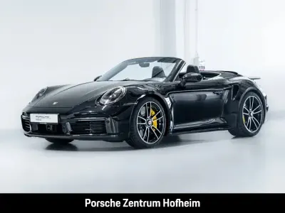 Begagnad Porsche 911 Turbo S Cabriolet 650 HK (478 kW) 2022 Svart Cab