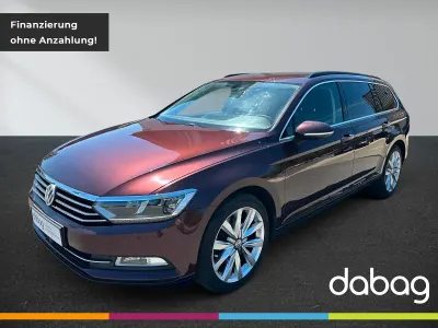 Gebraucht VW Passat Comfortline 150 PS (110 kW) 2015 Rot Kombi