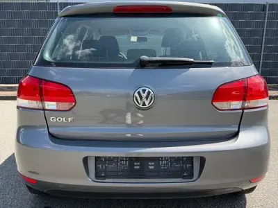 Gebraucht VW Golf VI Comfortline 80 PS (58 kW) 2010 Grau Kleinwagen