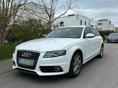 Gebraucht Audi A4 179 PS (131 kW) 2010 Weiß Kombi