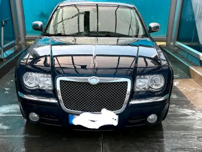 Gebraucht Chrysler 300C 249 PS (183 kW) 2007 Blau Limousine