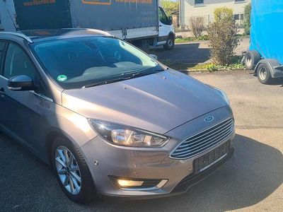 Second-hand Ford Focus 125 CP (91 kW) 2015 Auriu Break