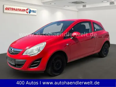 Gebraucht Opel Corsa 69 PS (50 kW) 2013 Rot Kleinwagen