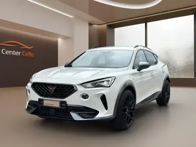 Gebraucht Cupra Formentor Basis 204 PS (150 kW) 2021 Weiß SUV
