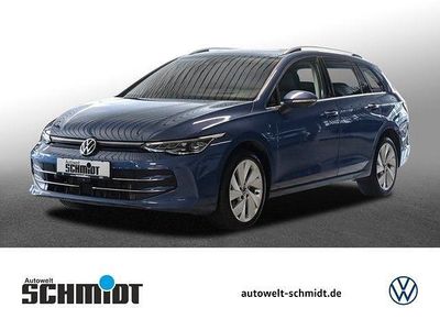 Usata VW Golf VIII Style 150 CV (110 kW) 2025 Blu Station wagon
