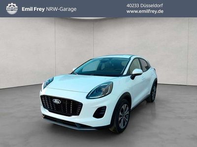 Neu Ford Puma Titanium 125 PS (91 kW) 2025 Frozen white SUV
