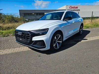 Second-hand Audi Q8 Sport 286 CP (210 kW) 2020 Alb SUV
