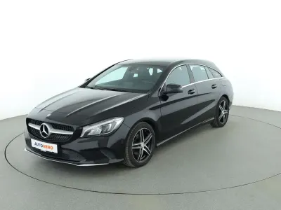 Gebraucht Mercedes CLA200 Shooting Brake Urban 156 PS (114 kW) 2016 Schwarz Kombi