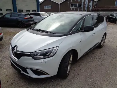 Gebraucht Renault Scénic IV Bose Edition 120 PS (88 kW) 2020 Weiß Van / Kleinbus