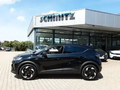 Gebraucht Renault Captur Techno 140 PS (102 kW) 2024 Schwarz SUV