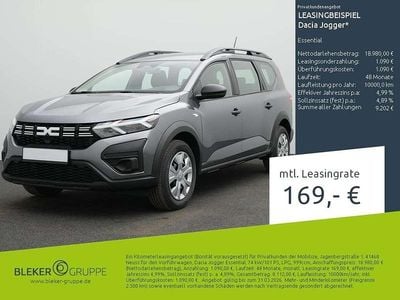 Grau Gebraucht 2025 Dacia Jogger Essentiel Van / Kleinbus | 18.940 € (Guter Preis)