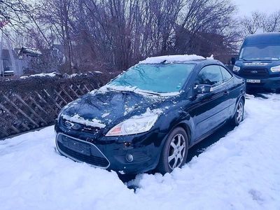 Schwarz Gebraucht 2008 Ford Focus Cabriolet Cabrio | 1.000 €