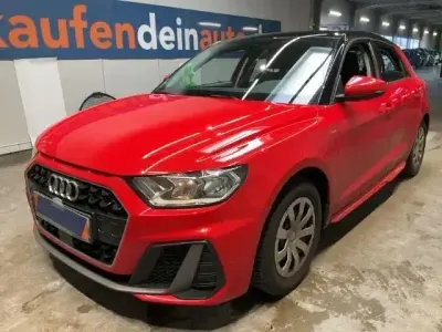 Gebraucht Audi A1 Sportback S-Line 150 PS (110 kW) 2021 Rot Kleinwagen