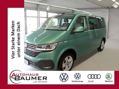 gebraucht VW Multivan T6.1Comfortline 2.0 TDI DSG AHK LED Navi