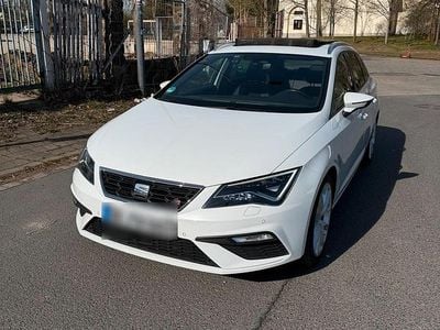 Gebraucht Seat Leon 180 PS (132 kW) 2017 Weiß Limousine