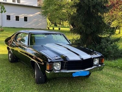 Schwarz Gebraucht 1972 Chevrolet Chevelle Coupé | 47.000 €