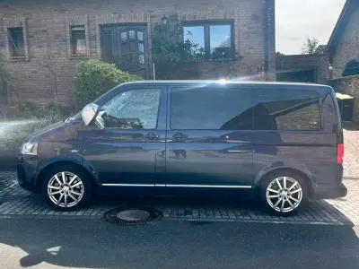Usata VW T5 180 CV (132 kW) 2013 Blu Furgone