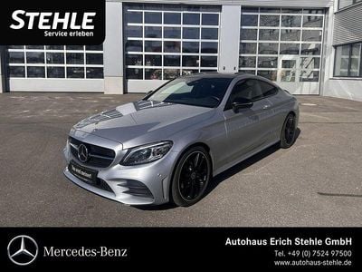 Usata Mercedes C220 AMG line 194 CV (142 kW) 2024 Argento