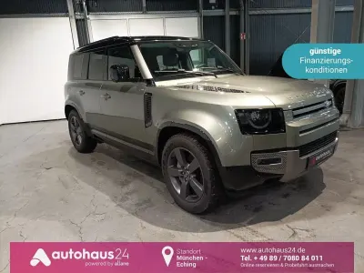 Gebraucht Land Rover Defender HSE Dynamic 301 PS (221 kW) 2024 Grün SUV