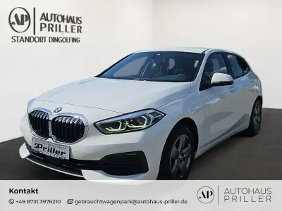 Gebraucht BMW 118 Advantage 136 PS (100 kW) 2023 Weiß Kleinwagen