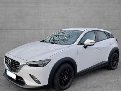 Gebraucht Mazda CX-3 Exclusive-Line 120 PS (88 kW) 2017 Weiß SUV