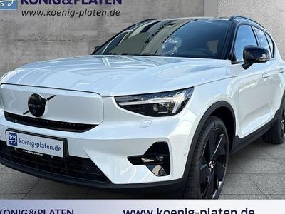 Crystal white (weiß) Gebraucht 2025 Volvo EX40 Ultra SUV | 55.490 € (Etwas zu teuer)