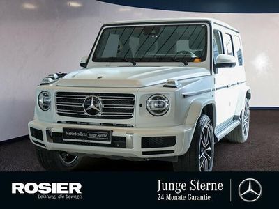 Brugt Mercedes G500 AMG 422 HK (310 kW) 2023 Hvid SUV