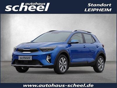 Gebraucht Kia Stonic Vision 84 PS (61 kW) 2024 Bathysblau SUV