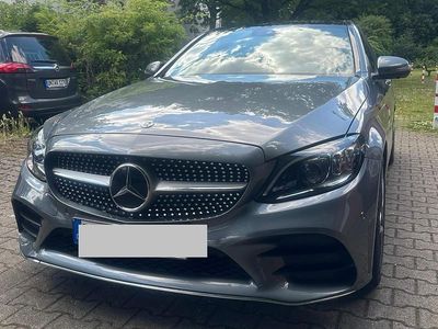 Gebraucht Mercedes C200 AMG 2019 Grau Limousine