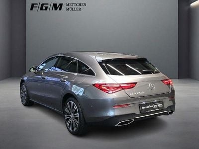 Mercedes CLA250e Shooting Brake