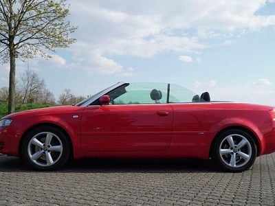 Usata Audi Cabriolet S-Line 200 CV (147 kW) 2008 Rosso Cabrio