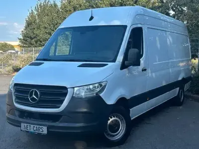 Gebraucht Mercedes Sprinter 170 PS (125 kW) 2021 Weiß Van