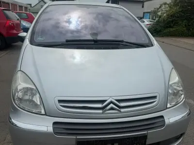 Gebraucht Citroën C3 106 PS (77 kW) 2008 Silber Van / Kleinbus