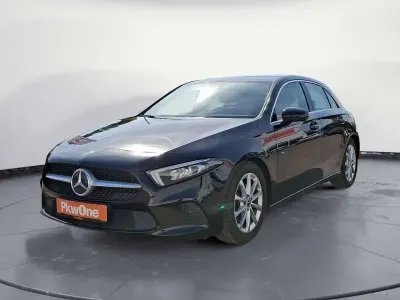 Gebraucht Mercedes A200 163 PS (119 kW) 2020 Schwarz Limousine