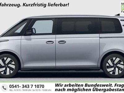 Nieuw VW ID. Buzz Comfortline 210 kW (286 PK) 2026 Zilver MPV
