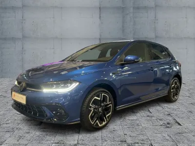 Gebraucht VW Polo R-line 116 PS (85 kW) 2025 Blau Kleinwagen