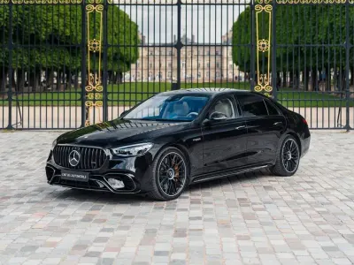 Gebraucht Mercedes S63 AMG AMG 802 PS (589 kW) 2024 Schwarz Limousine