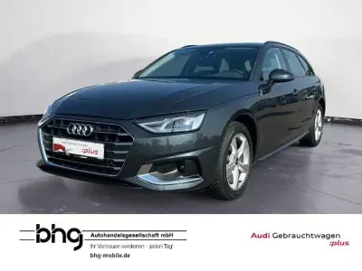 Gebraucht Audi A4 Advanced 150 PS (110 kW) 2023 Manhattangrau metallic Kombi