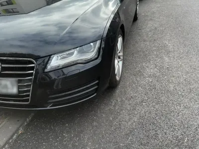 Usata Audi A7 245 CV (180 kW) 2011 Nero Utilitaria