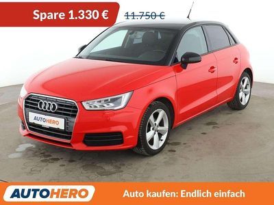 Gebraucht Audi A1 82 PS (60 kW) 2016 Rot Kleinwagen