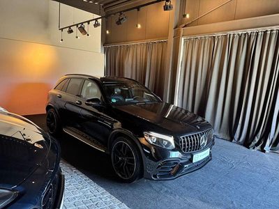 Gebraucht Mercedes GLC63 AMG AMG 476 PS (350 kW) 2018 Schwarz SUV