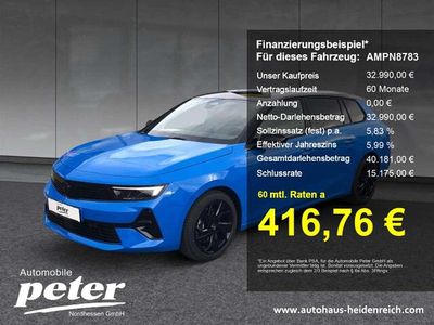 Nowe Opel Astra 131 KM (96 kW) 2026 Niebieski Kombi