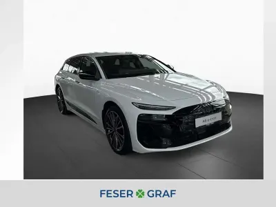 Ny Audi A6 e-tron S-Line 269 kW (367 HK) 2026 Hvid Stationcar