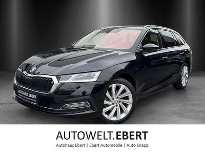 Gebraucht Skoda Octavia Style 150 PS (110 kW) 2023 Schwarz Kombi